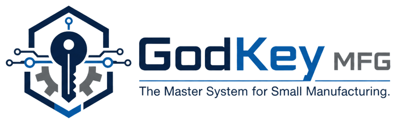 GodKey MFG logo